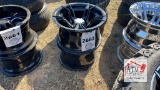(2) Golf Cart Wheels