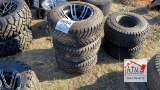 (3) Golf Cart Wheel Assembly