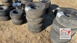 (4) Golf Cart Wheel Assembly