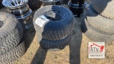 (2) Golf Cart Wheel Assembly