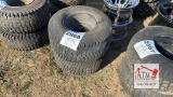 (2) Golf Cart Wheel Assembly