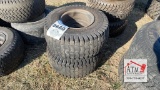 (2) Golf Cart Wheel Assembly