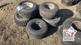 (6) Misc. Golf Cart Wheel Assembly