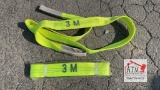 (2) 6000 Lb. X 9' Choker Sling