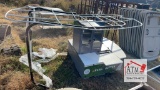 Cooler / Service Golf Cart Bed