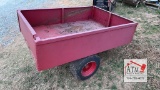 4.5’ x 3’ Lawn Trailer