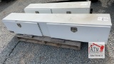 8’ White Tool Box