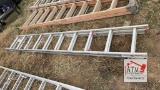 16’ Aluminum Extension Ladder