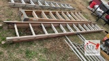 20’ Fiberglass Extension Ladder