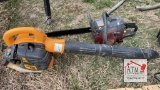 Poulan Pro Chainsaw and Leaf Blower