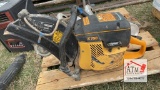 Partner K750 Concrete Saw