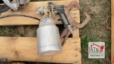 Sprayer Paint Gun & Clamp