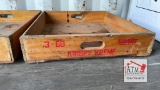 Antique Krispy Kreme Crate