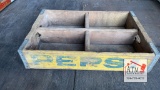 Antique Pepsi Crate