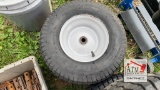 (2) 16x6.50-8 Tires/Wheels