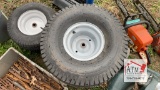 (2) 20x10-8 Tire/Wheels