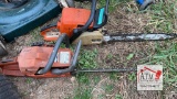 (2) Chainsaws