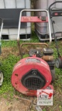 Toro 5 HP Push Blower