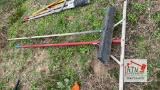 Broom & Rake