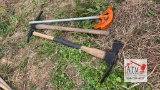 (2) Axes & Pipe Bender