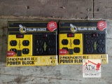 (2) Yellow Jacket Power Blocks