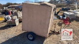 Leaf Vac Trailer w/ 5.5 HP Briggs & Stratton