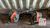 (2) Backpack Blowers