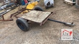 Small Trailer (NO TITLE)