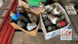 (2) Boxes of Misc. Oil