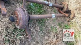 Dexter 8K LB Axle