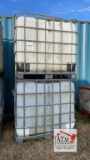 (2) ISB 200 Gal Tote