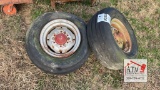 (2) Implement Wheels