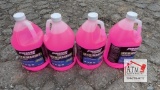 (4) Gallons RV Marine Antifreeze
