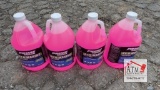 (4) Gallons RV Marine Antifreeze