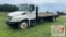 2008 Hino 268 24' Flatbed