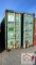 40' Used High Cube Container