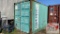 40' Used High Cube Container