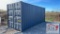 20' One Trip - NEW Container (Doors on both ends)