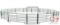 60' Round Pen w/ Gate