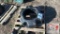 (2) 1000 LB Wheel Weights