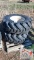 (2) NEW 480/65-22.5 8 Lug Wheel Assembly