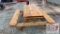 NEW 6' Treated Wood Picnic Table