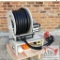 NEW Metered 50' Diesel Fuel Reel w/ HD 12V Pump