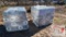 (4) Pallets Mulching Plastic & Tape