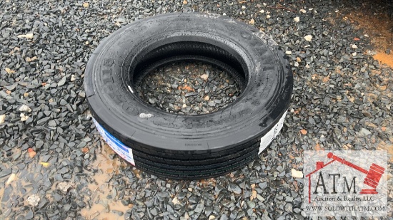 (1) NEW 215/75R-17.5 18 Ply Tire Only