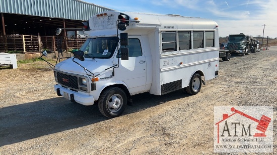 1995 GMC Cutaway Van School Bus | Commercial Trucks Van & Cargo Trucks ...