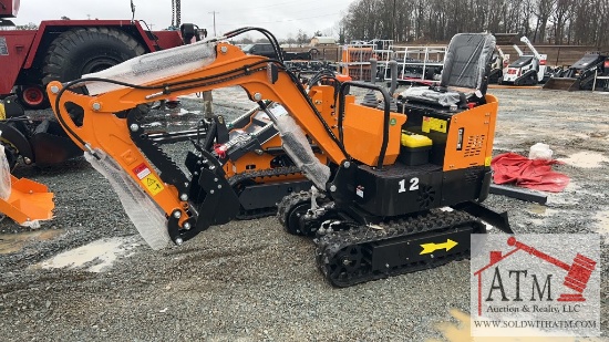 NEW Landhero Hydraulic Mini Excavator
