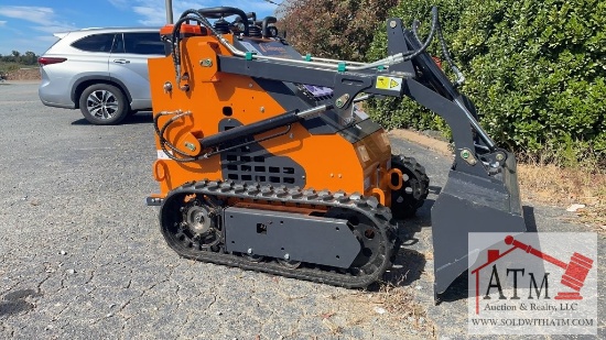 NEW Landhonor Mini Skidsteer Loader w/ 44" Bucket
