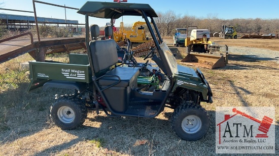 Honda Trail Wagon 4x4