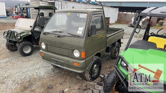 Mini Truck (No Title)